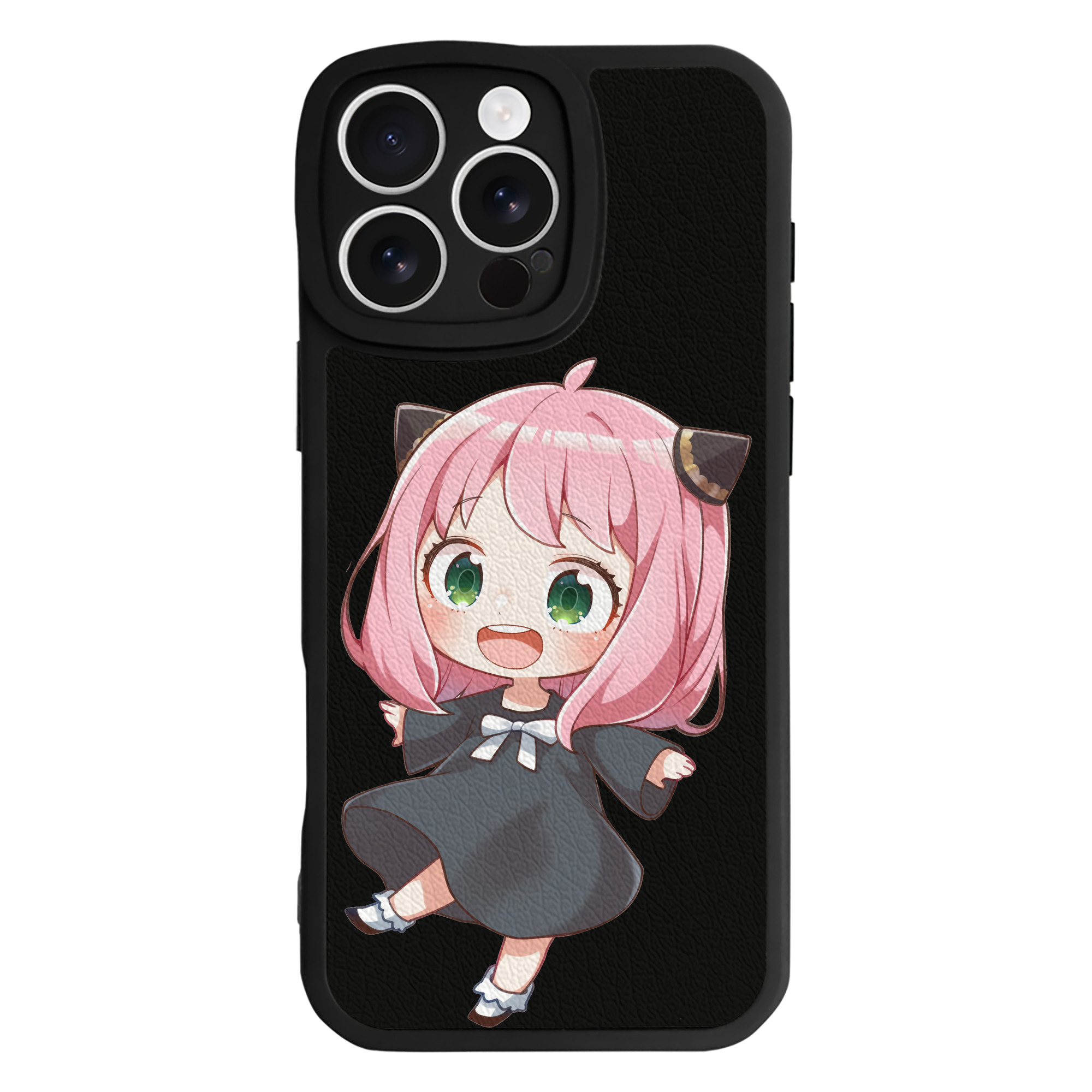 （画像用） SPY×FAMILY间谍家家酒 【iPhone 16シリーズ対応】シリコンスマホケース（レザー調） 材質：シリコン